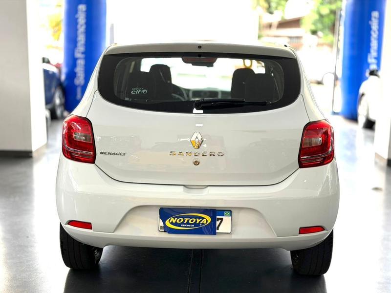 Renault Sandero Auth 1.0 - foto 6