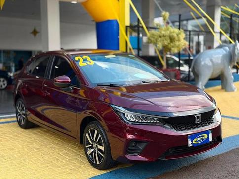 HONDA CITY HATCHBACK TOURING 1.5 FLEX 16V AUT.
