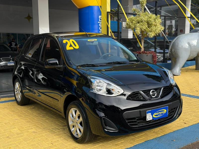 Nissan March 2020 à venda