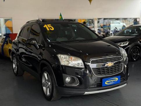 CHEVROLET CHEV TRACKER LTZ AT