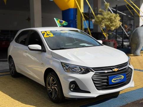 CHEVROLET ONIX HATCH LT 1.0 12V TB FLEX 5P AUT.