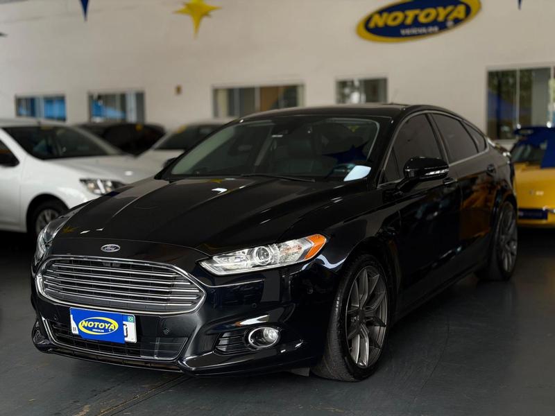 Ford Fusion 2.0 Titanium Awd 16V Gasolina 4P Automático - foto 3