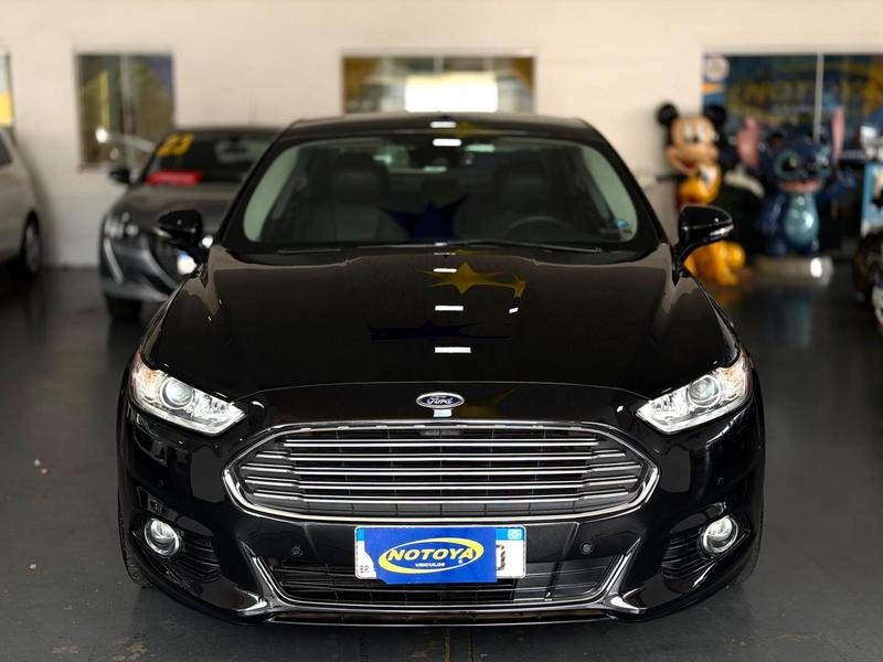 Ford Fusion 2.0 Titanium Awd 16V Gasolina 4P Automático - foto 2