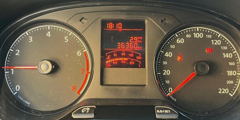Volkswagen Voyage MPI - foto 8