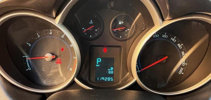 Chevrolet Cruze LT Nb - foto 9