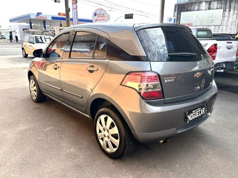Chevrolet Agile LT 1.4 Mpfi 8V Flexpower 5P - foto 4