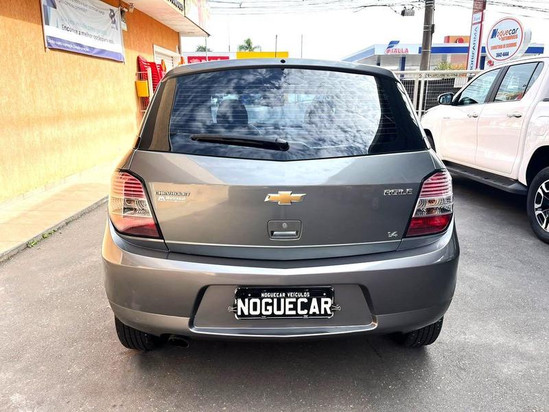 Chevrolet Agile LT 1.4 Mpfi 8V Flexpower 5P - foto 5