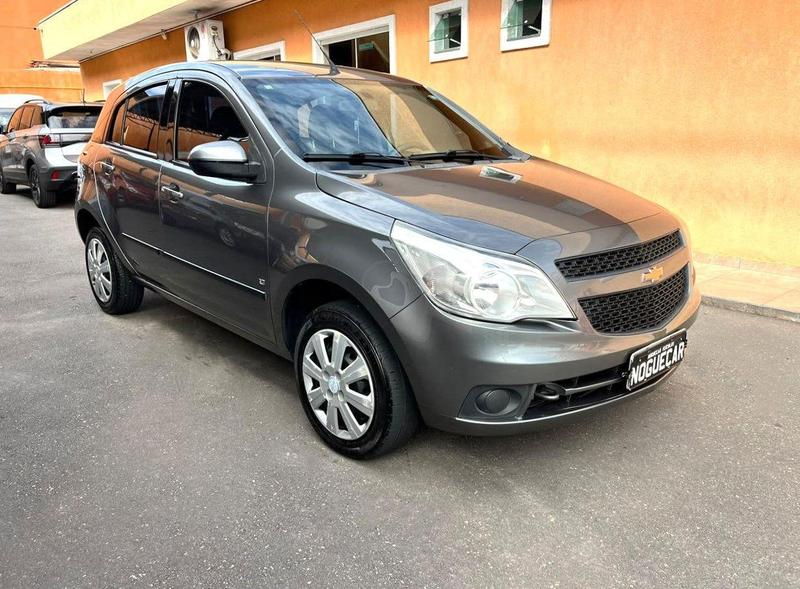 Chevrolet Agile LT 1.4 Mpfi 8V Flexpower 5P - foto 3