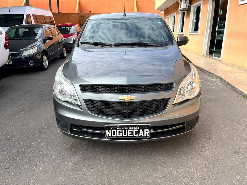 Chevrolet Agile LT 1.4 Mpfi 8V Flexpower 5P - foto 2