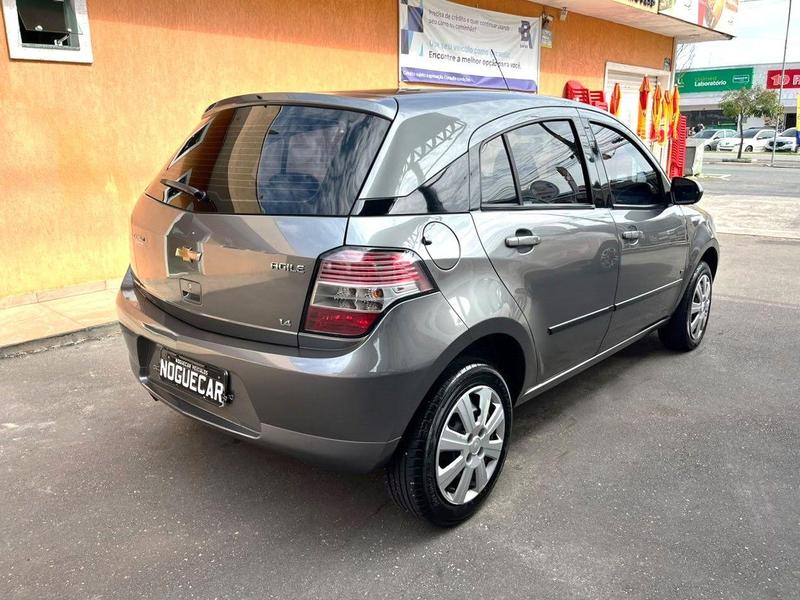 Chevrolet Agile LT 1.4 Mpfi 8V Flexpower 5P - foto 6