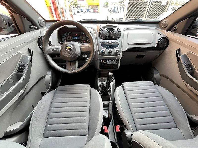 Chevrolet Agile LT 1.4 Mpfi 8V Flexpower 5P - foto 9