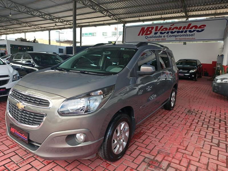 CHEVROLET SPIN 1.8 AT LTZ
