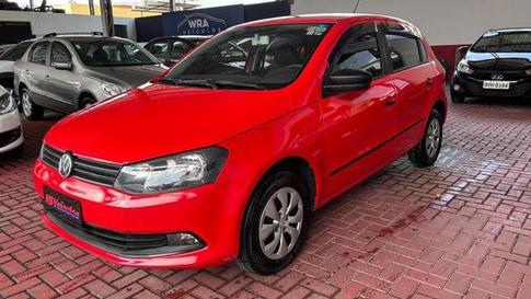 VOLKSWAGEN GOL (NOVO) 1.0 TREND TOTAL FLEX 4P