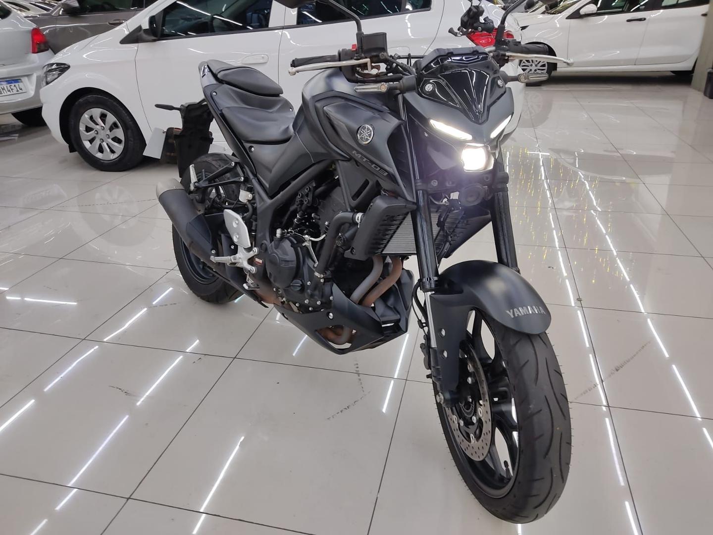 YAMAHA MT03 ABS