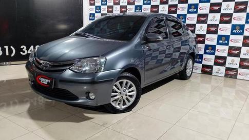 TOYOTA ETIOS SD XLS