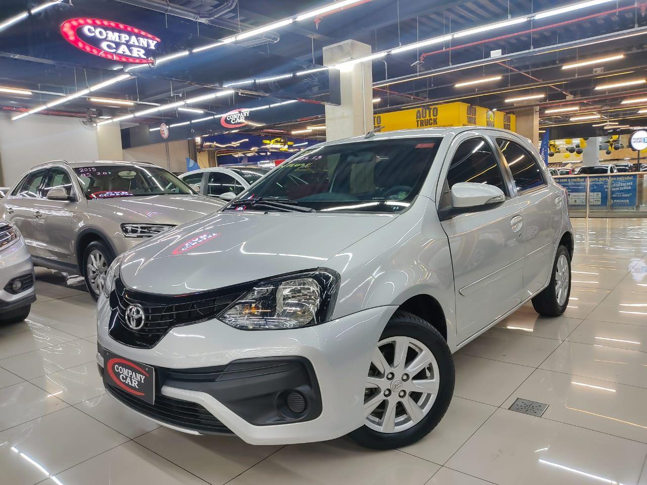 TOYOTA ETIOS HB XPLUS AT