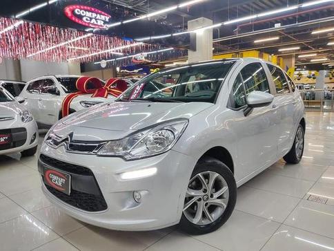 CITROEN C3 TENDANCE 1.6 16V FLEX AUT.