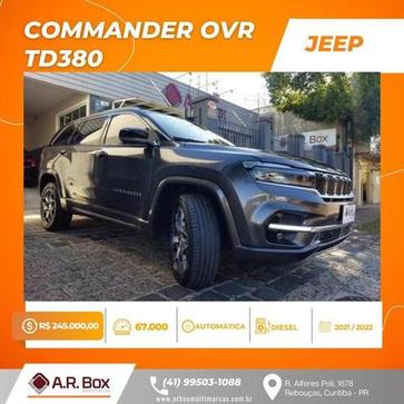 JEEP COMMANDER OVR TD380