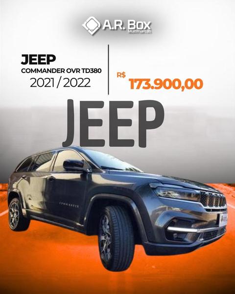 JEEP COMMANDER OVR TD380