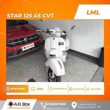 LML STAR 125 4S CVT