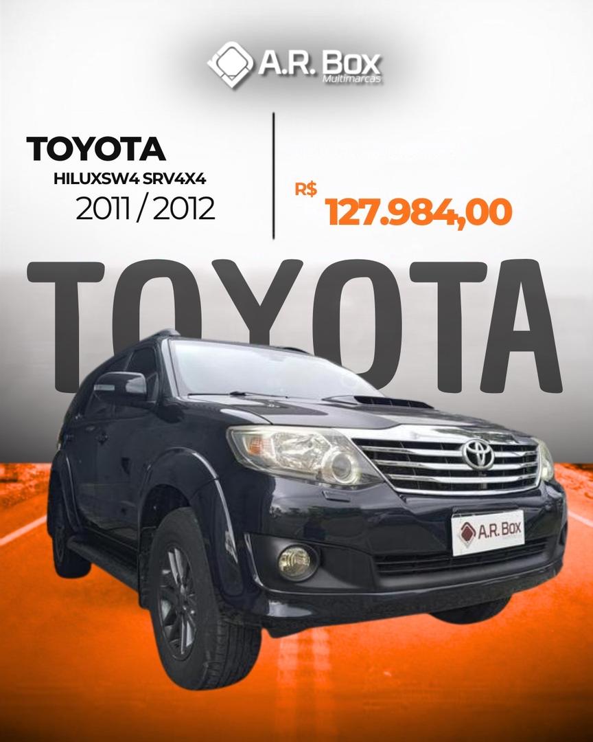 TOYOTA HILUXSW4 SRV4X4