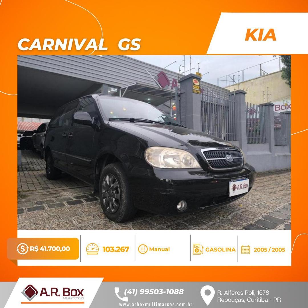 KIA CARNIVAL GS
