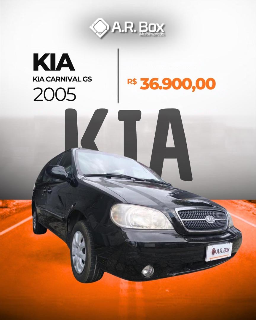 KIA CARNIVAL GS
