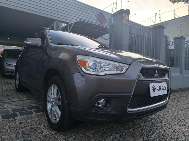 MITSUBISHI ASX CVT 4X4 2.0 16V AUT.