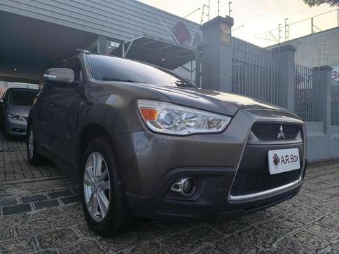 MITSUBISHI ASX CVT 4X4 2.0 16V AUT.