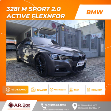 BMW 328I M SPORT 2.0 ACTIVE FLEX
