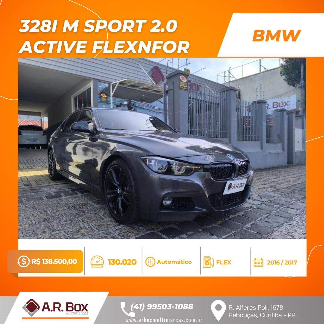 BMW 328I M SPORT 2.0 ACTIVE FLEX