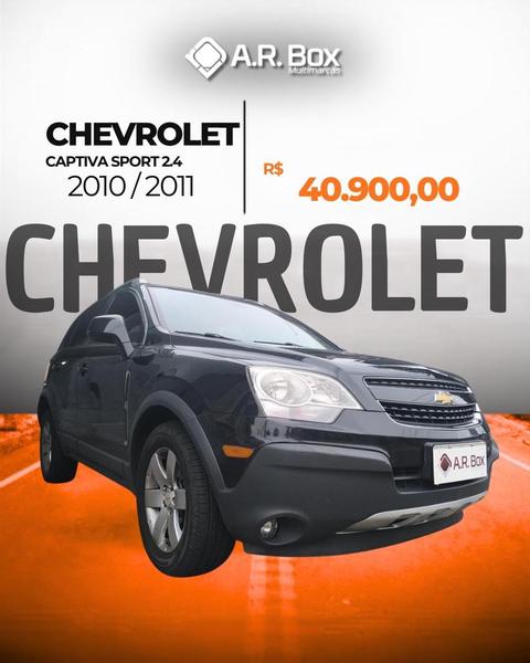 CHEVROLET CAPTIVA SPORT 2.4