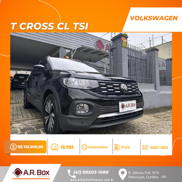 VOLKSWAGEN T CROSS CL TSI