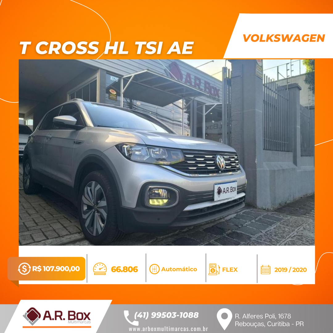VOLKSWAGEN T CROSS HL TSI AE