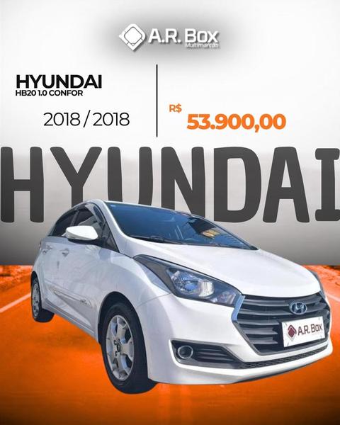 Hyundai HB20 2018 à venda