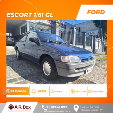 FORD ESCORT 1.6I GL