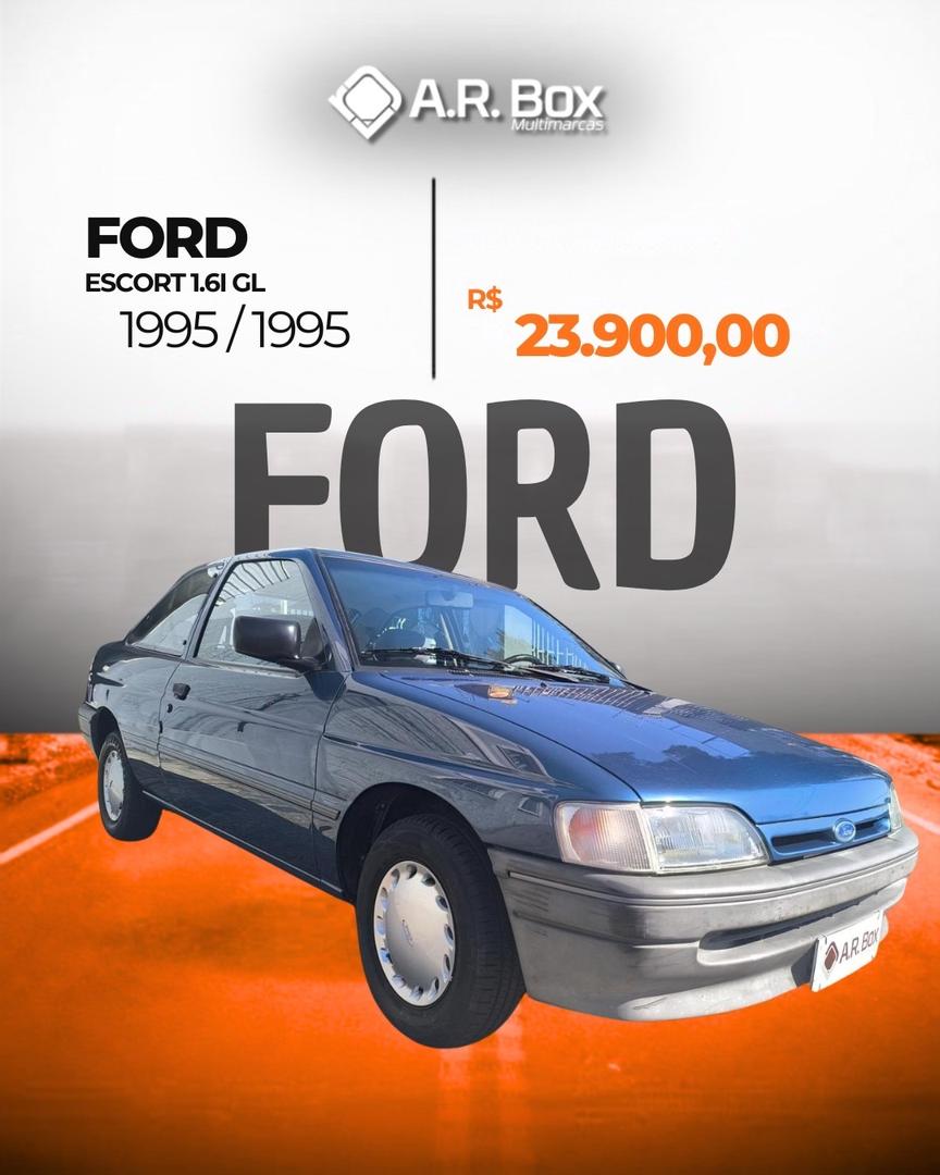 FORD ESCORT 1.6I GL