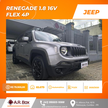 JEEP RENEGADE 1.8 16V FLEX 4P