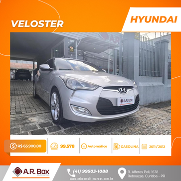 HYUNDAI VELOSTER 