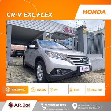 HONDA CR-V EXL FLEX