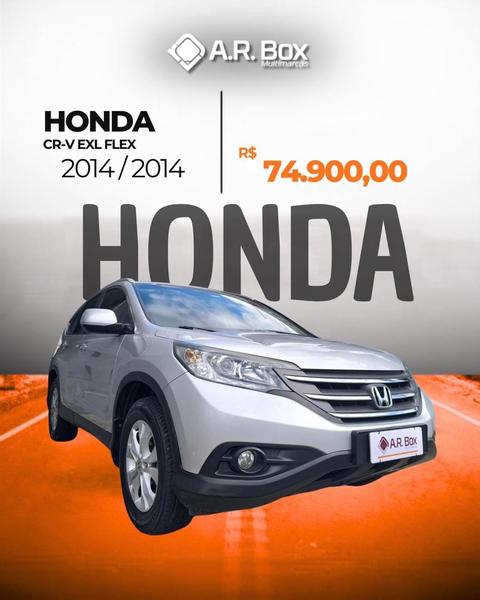 HONDA CR-V EXL FLEX