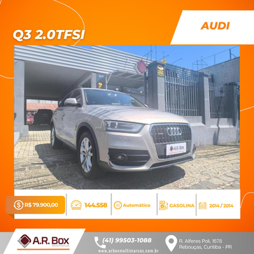 AUDI Q3 2.0TFSI