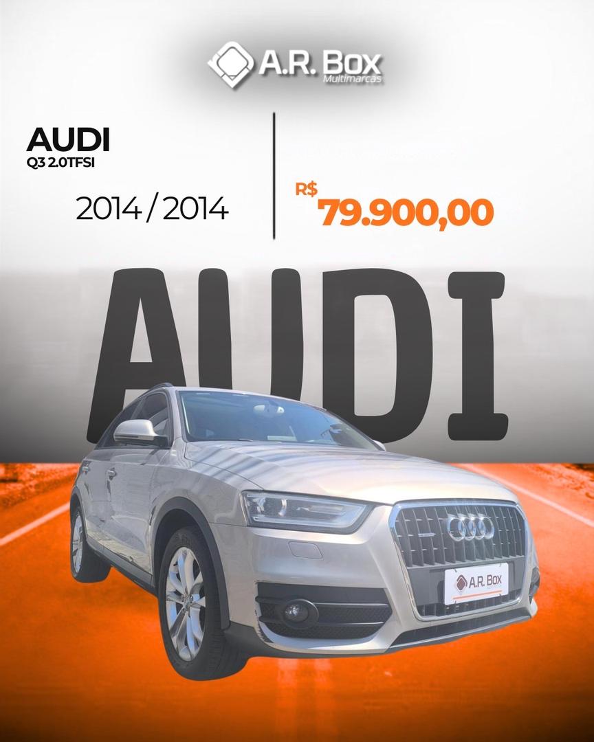 AUDI Q3 2.0TFSI