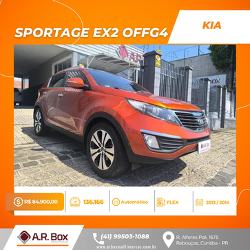 KIA SPORTAGE EX2 OFFG4