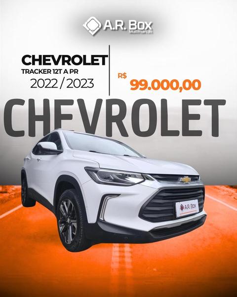 CHEVROLET TRACKER 12T A PR