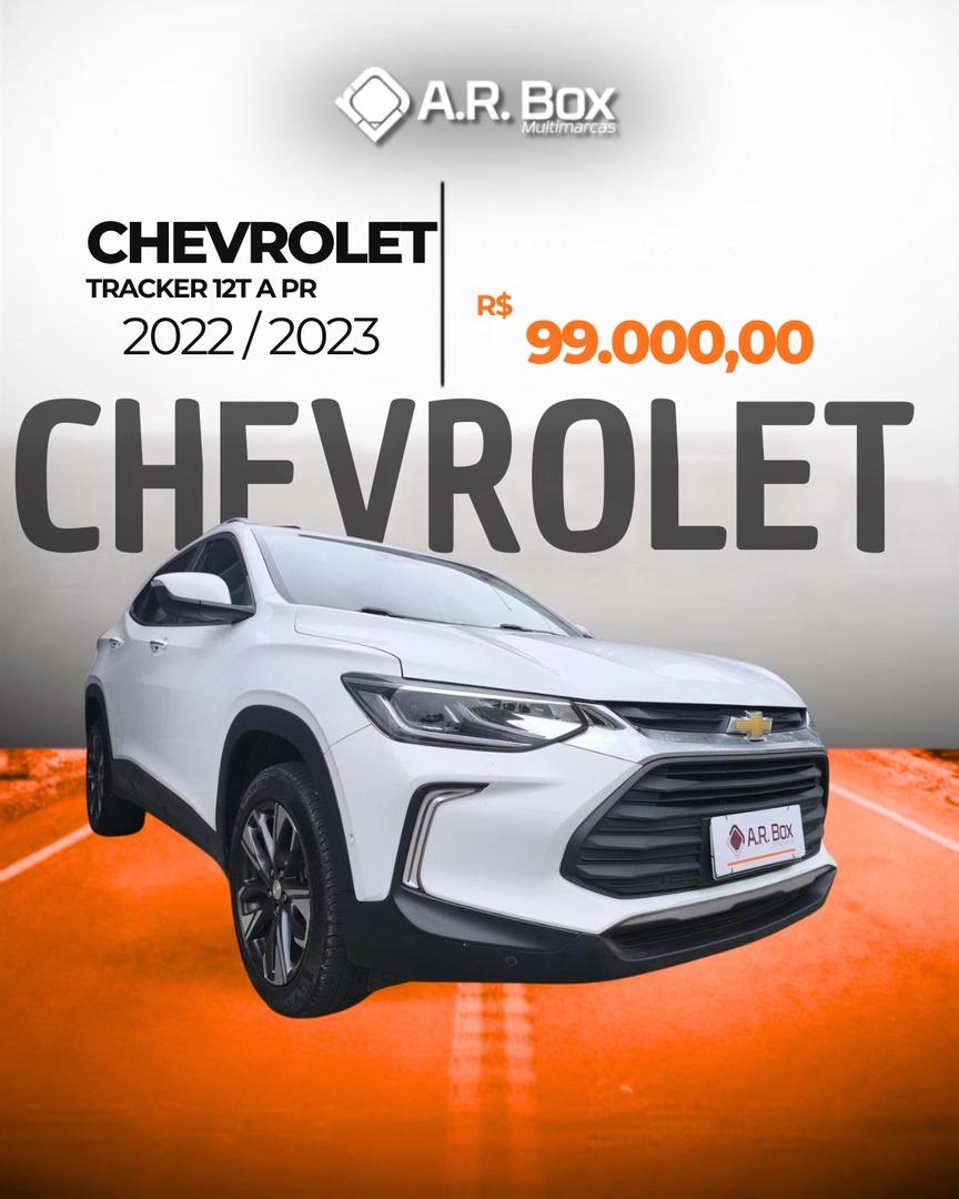 CHEVROLET TRACKER 12T A PR