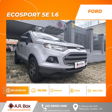 FORD ECOSPORT SE 1.6