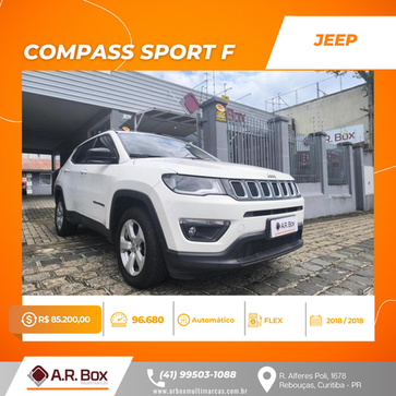 JEEP COMPASS SPORT F