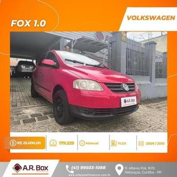 VOLKSWAGEN FOX 1.0