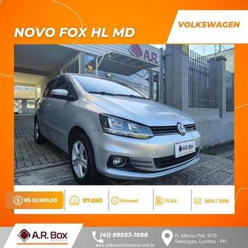 VOLKSWAGEN NOVO FOX HL MD